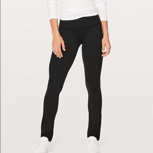 Lululemon skinny groove pant